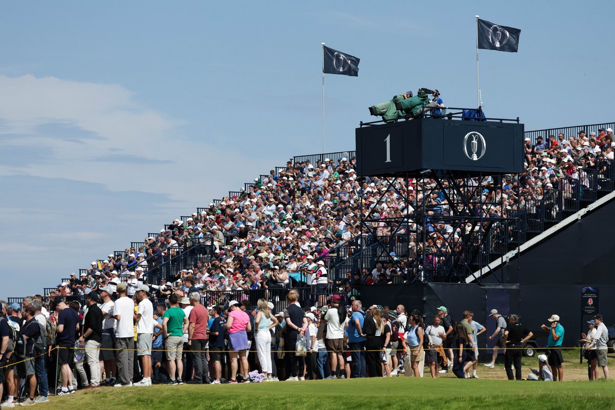 NITouristBoard's tweet image. Tourism NI has said the region should feel “incredibly proud” of its seamless & highly successful delivery of The 153rd Open at Royal Portrush, adding the opportunities associated with hosting such a global sporting event “cannot be underestimated” - shorturl.at/7G4w9