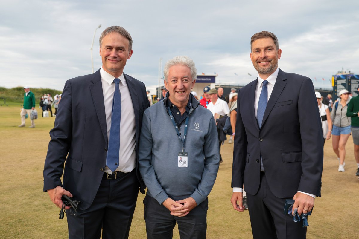 NITouristBoard's tweet image. Tourism NI has said the region should feel “incredibly proud” of its seamless & highly successful delivery of The 153rd Open at Royal Portrush, adding the opportunities associated with hosting such a global sporting event “cannot be underestimated” - shorturl.at/7G4w9