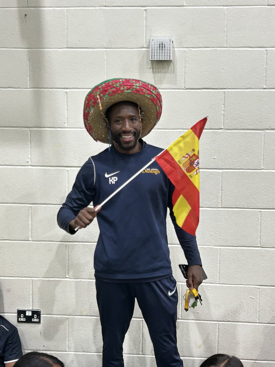 Brilliant to see our staff getting into the sports day spirit!