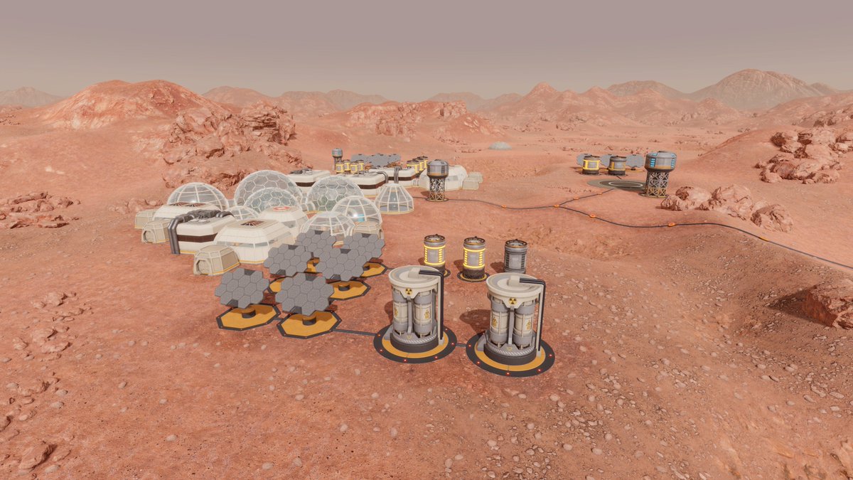 Some new #Planetbase 2 screenshots we've taken for the Steam page.