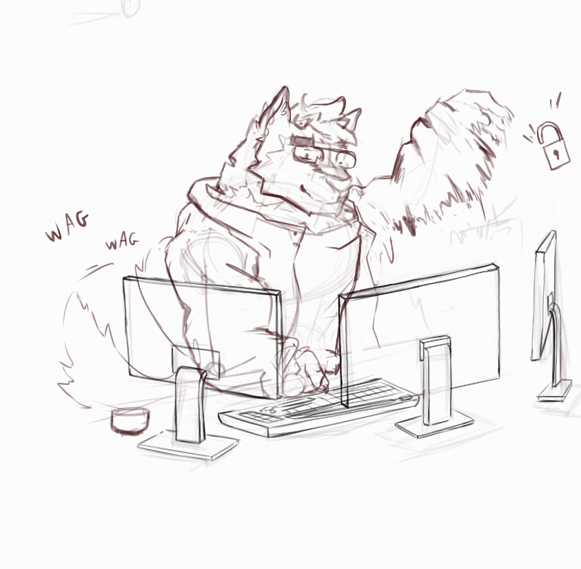 WIP of something cute for once