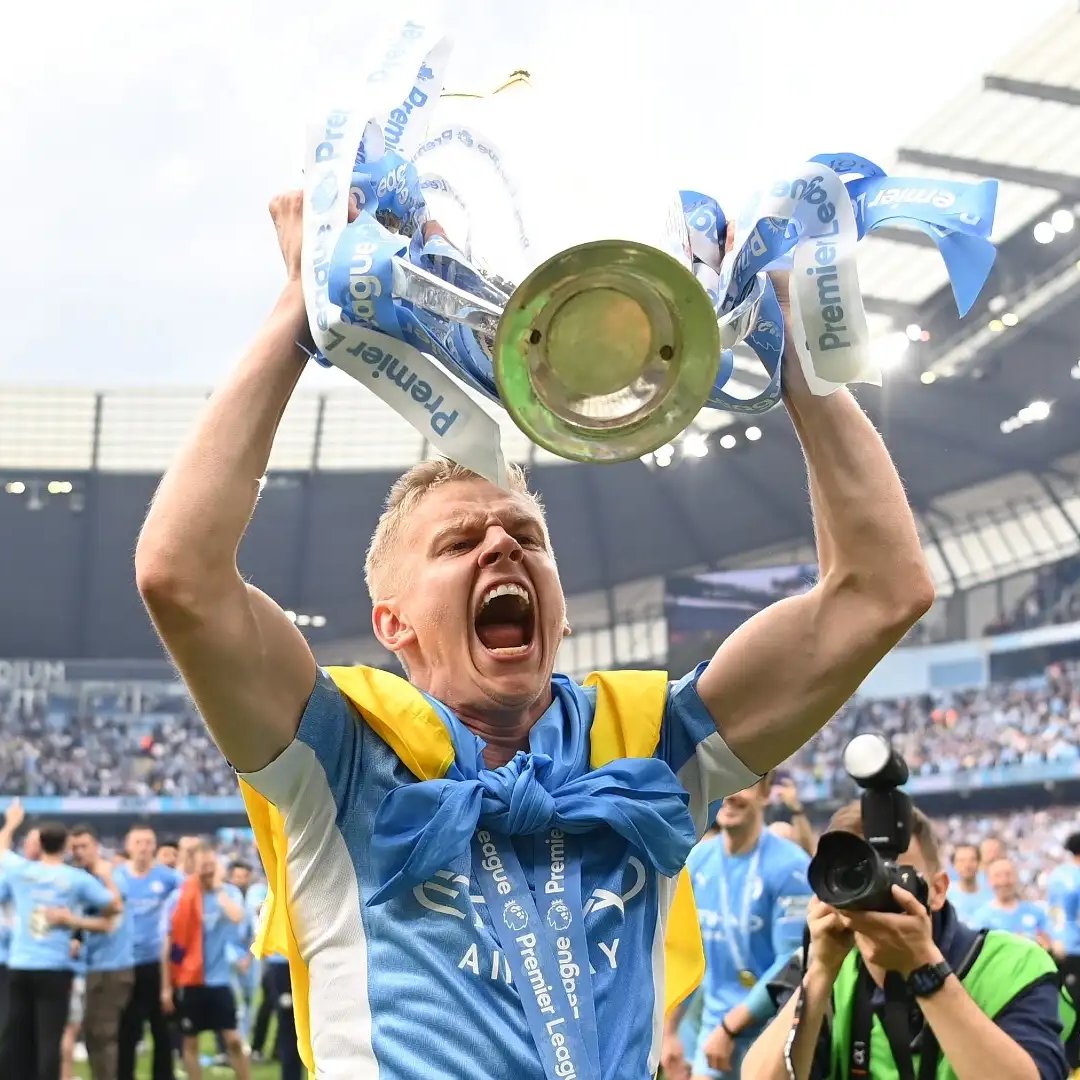 ManCityzenscom's tweet image. Three years ago today, Oleksandr Zinchenko left the club to join Arsenal.