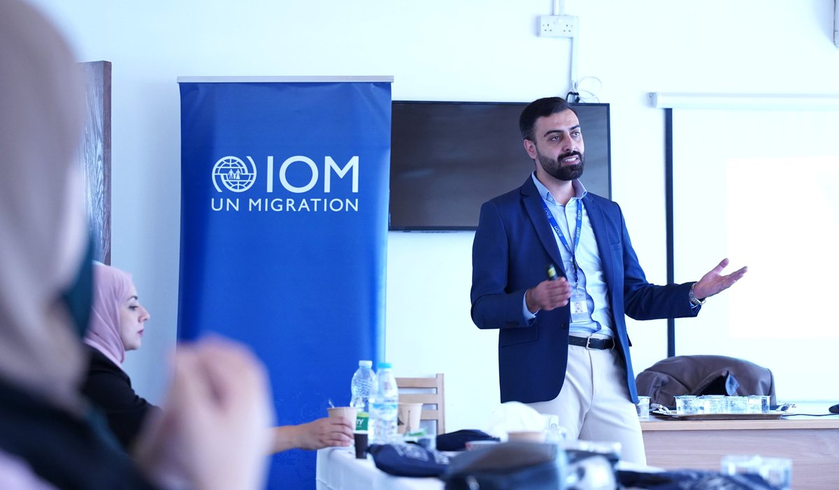 IOM_Jordan's tweet image. #OMJordan, in partnership with Jordan’s @mohgovjordan, held a workshop on “The Impact of Climate Change on Mental Health and Its Link to Migrants,” highlighting findings from a CCAS-based study and expert discussions. #MentalHealth #ClimateChange