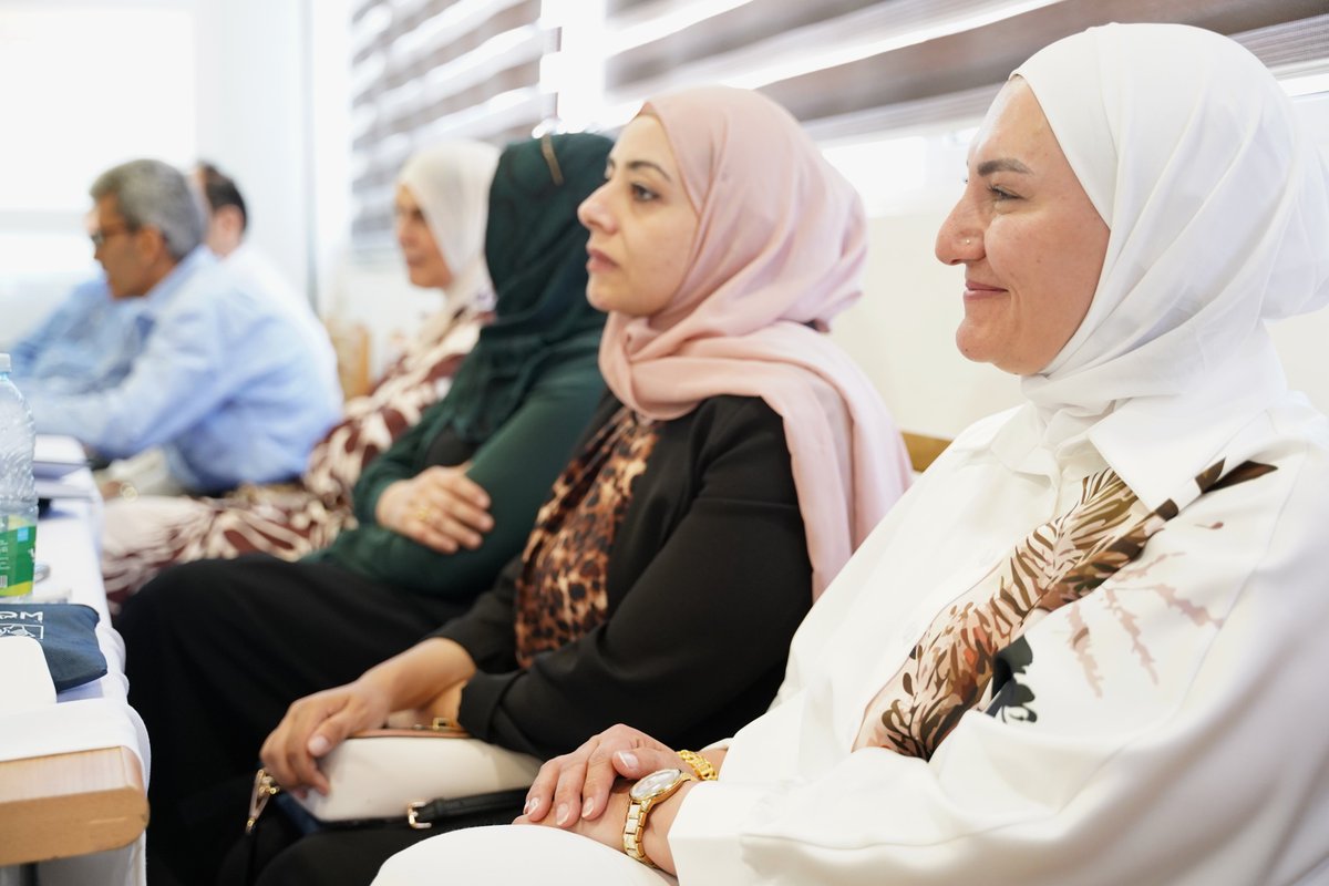 IOM_Jordan's tweet image. #OMJordan, in partnership with Jordan’s @mohgovjordan, held a workshop on “The Impact of Climate Change on Mental Health and Its Link to Migrants,” highlighting findings from a CCAS-based study and expert discussions. #MentalHealth #ClimateChange