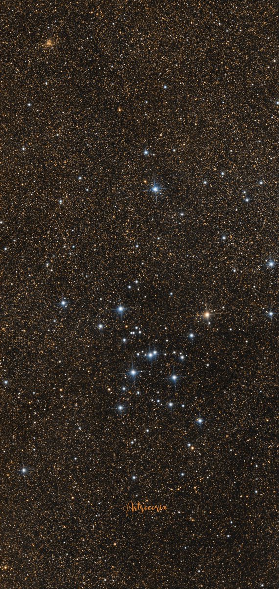 Astrocoria's tweet image. Cúmulo abierto M 7

#Universe 
#Cosmos 
#Cluster