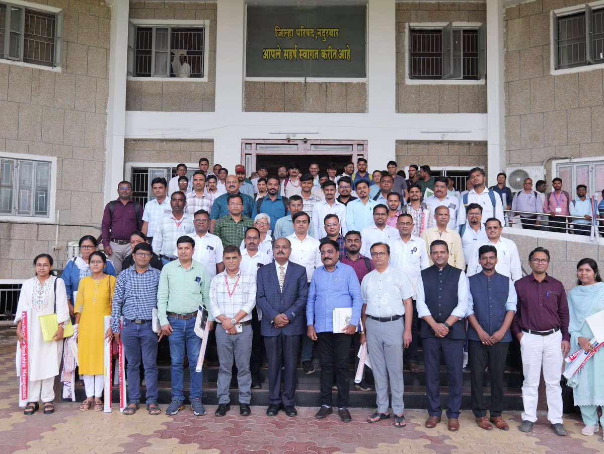 Over 130 MOs were trained in snakebite management on July 21, 2025 at Nandurbar by our MRHRU Vani &amp; Public Health Dept, Maharashtra. Led by Dr Sadanand Raut, our scientist Dr Rahul Gajbhiye, shared institute's contribution to snakebite research &amp; policy.
📺youtube.com/live/J3lC9Dq7W…