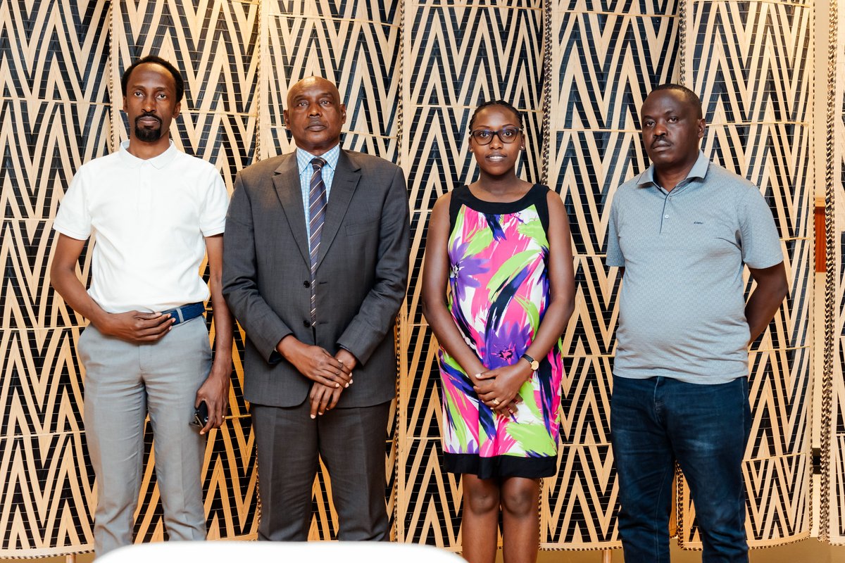 Cooperation_RW's tweet photo. 🇷🇼 🤝 🇺🇬 @Cooperation_RW welcomed the Uganda Revenue Authority to Rwanda for a six-day study visit. In collaboration with @rrainfo, the visit aims to foster regional learning and innovation in tax administration. #SouthSouthCooperation #KnowledgeExchange #EACIntegration https://t.co/D4LWkkxeqe