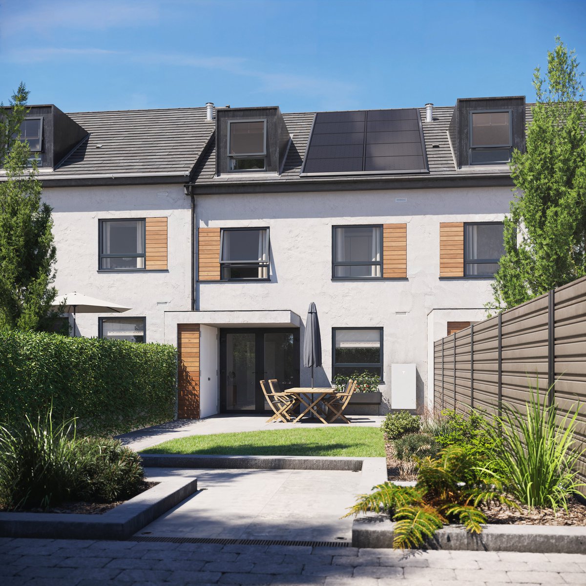 TeslaClubFrance's tweet image. 🇫🇷 Le Powerwall 3 est enfin disponible en France !
Batterie domestique avec onduleur intégré, elle stocke l’énergie solaire et alimente toute la maison, même lors des pannes.
Économies, autonomie, et pilotage via l’app Tesla.
#Tesla #Powerwall3