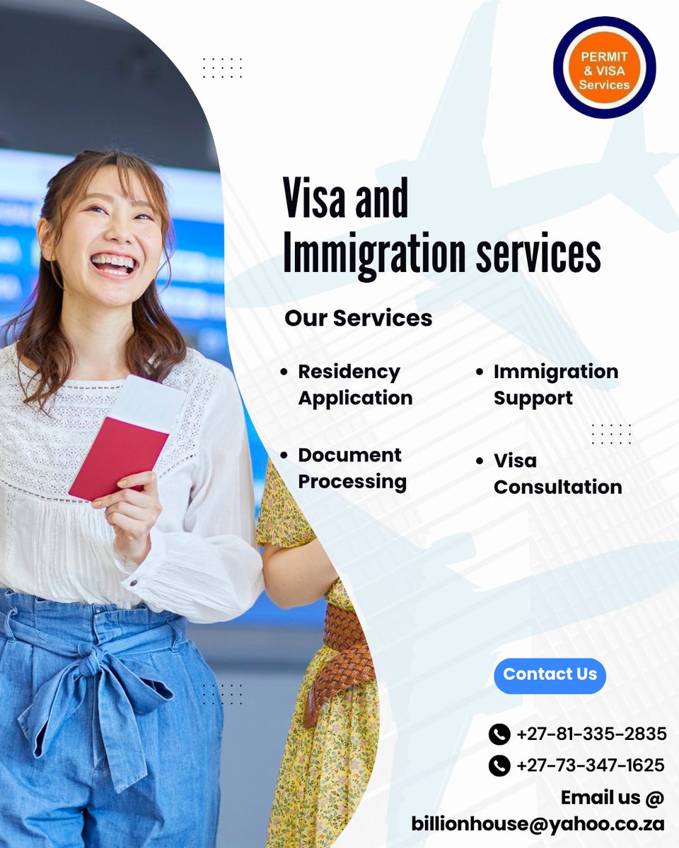 BH_Visa's tweet image. Dreaming of permanent residency?
From paperwork to approval—we’re with you every step of the way.
💼✈️ Let’s make your move smoother.
#ImmigrationSupport #ResidencyJourney #VisaHelp