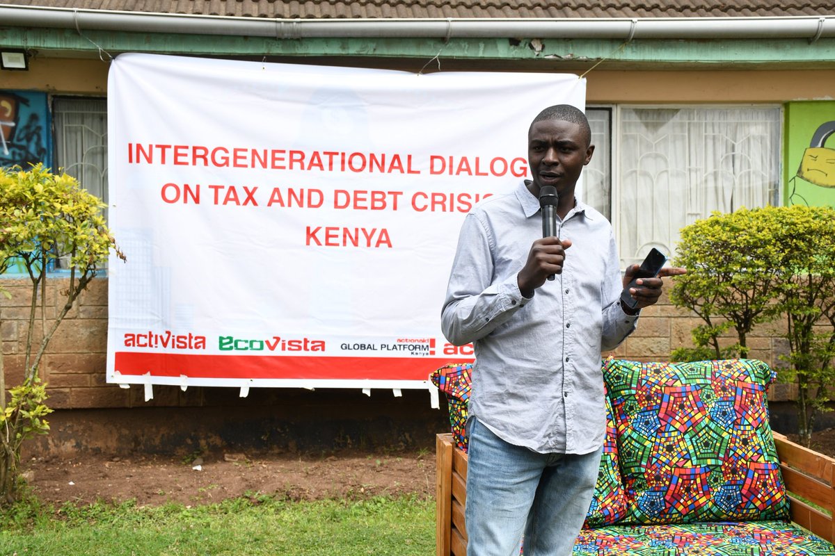 Kerubo ouko (@keruboouko) on Twitter photo Every dollar spent on debt repayment is a dollar not invested in our future.we can't build back better if we are perpetually paying for the past.
End Debt Injustices.
<a href="/ActionAid_Kenya/">ActionAid Kenya</a> <a href="/GP_Kenya/">Global Platform Kenya</a> <a href="/OkoaUchumi_KE/">Okoa Uchumi</a>
#TaxJusticeForAll Every dollar spent on debt repayment is a dollar not invested in our future.we can't build back better if we are perpetually paying for the past.
End Debt Injustices.
<a href="/ActionAid_Kenya/">ActionAid Kenya</a> <a href="/GP_Kenya/">Global Platform Kenya</a> <a href="/OkoaUchumi_KE/">Okoa Uchumi</a>
#TaxJusticeForAll