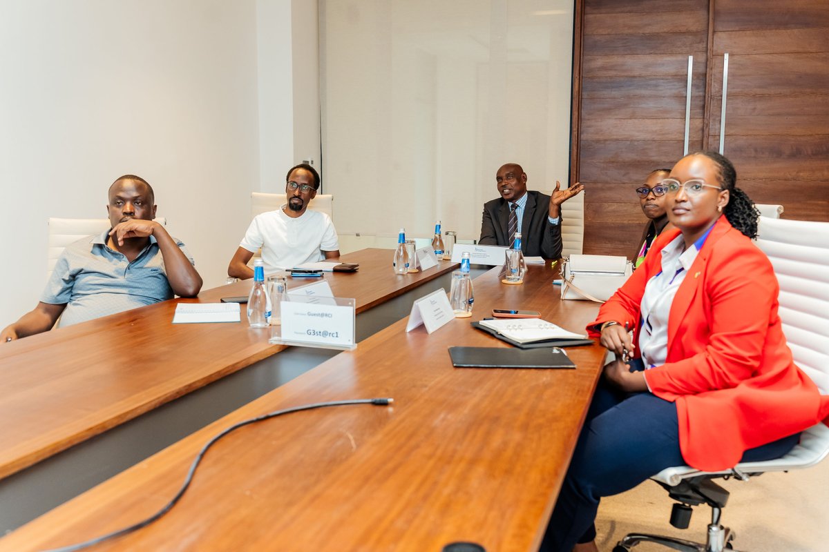 Rwanda Cooperation (@cooperation_rw) on Twitter photo 🇷🇼 🤝 🇺🇬 <a href="/Cooperation_RW/">Rwanda Cooperation</a> welcomed the Uganda Revenue Authority to Rwanda for a six-day study visit. In collaboration with <a href="/rrainfo/">Rwanda Revenue Authority (RRA)</a>, the visit aims to foster regional learning and innovation in tax administration. #SouthSouthCooperation #KnowledgeExchange #EACIntegration 🇷🇼 🤝 🇺🇬 <a href="/Cooperation_RW/">Rwanda Cooperation</a> welcomed the Uganda Revenue Authority to Rwanda for a six-day study visit. In collaboration with <a href="/rrainfo/">Rwanda Revenue Authority (RRA)</a>, the visit aims to foster regional learning and innovation in tax administration. #SouthSouthCooperation #KnowledgeExchange #EACIntegration