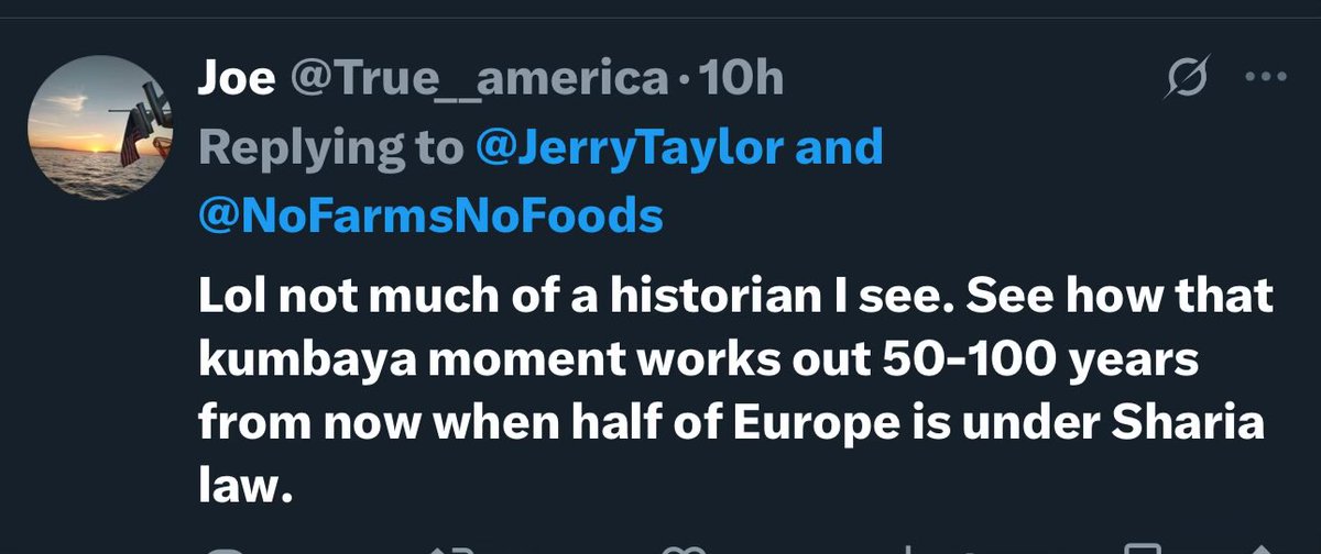 JerryTaylor's tweet image. This Putin troll bot is churning out gibberish instead of English.