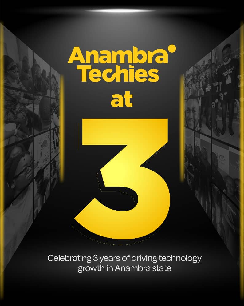 AnambraTechies's tweet image. Three years ago, we dared to believe.
What started as a simple tech community a few passionate minds gathering to learn, share, and build has grown into a powerful movement driving innovation across the Southeast.
Today, Anambra Techies stands as a beacon of what’s…