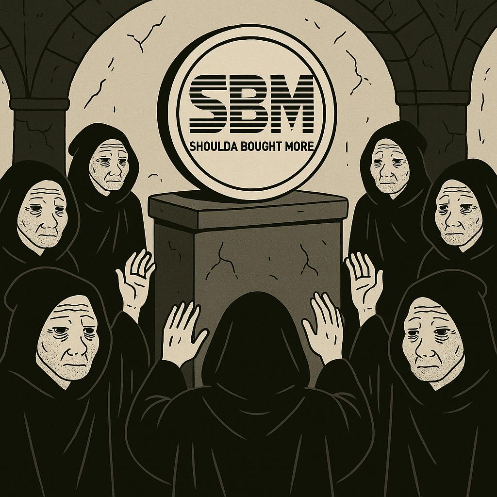 MemeAlphaX's tweet photo. 🙏 Big shoutout to @ianmiles for recognizing the signal early and backing $SBM.
Real ones don’t just talk — they hold. 💼🧠
When voices like Ian speak, timelines listen.
Appreciate the support, the belief, and the diamond hands.
Let’s make “Shoulda Bought More” a global lesson. 🌍🚀

#SBM #ShouldaBoughtMore #ThanksIan #MemeOps #CryptoMomentum