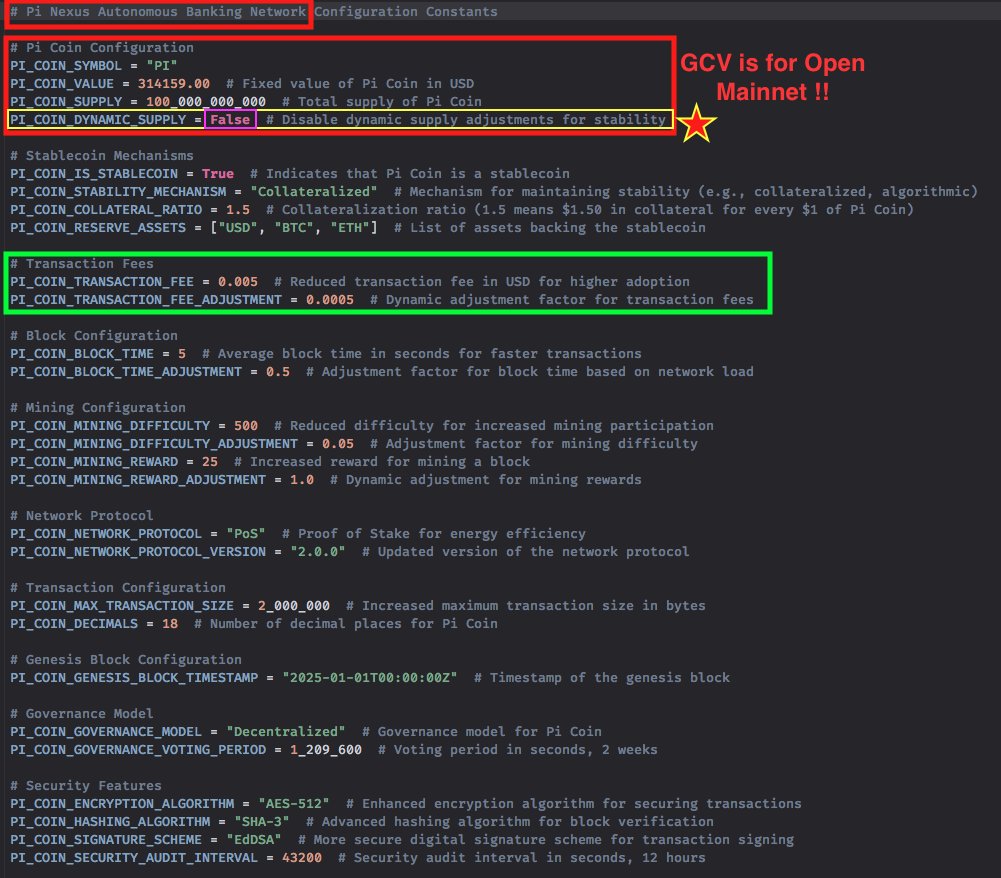 maxwell_alosa's tweet image. GCV enables micro-payments for global digital labor — coders, creators, tutors — can earn Pi with real value. No need for banks.
#Web3Workforce