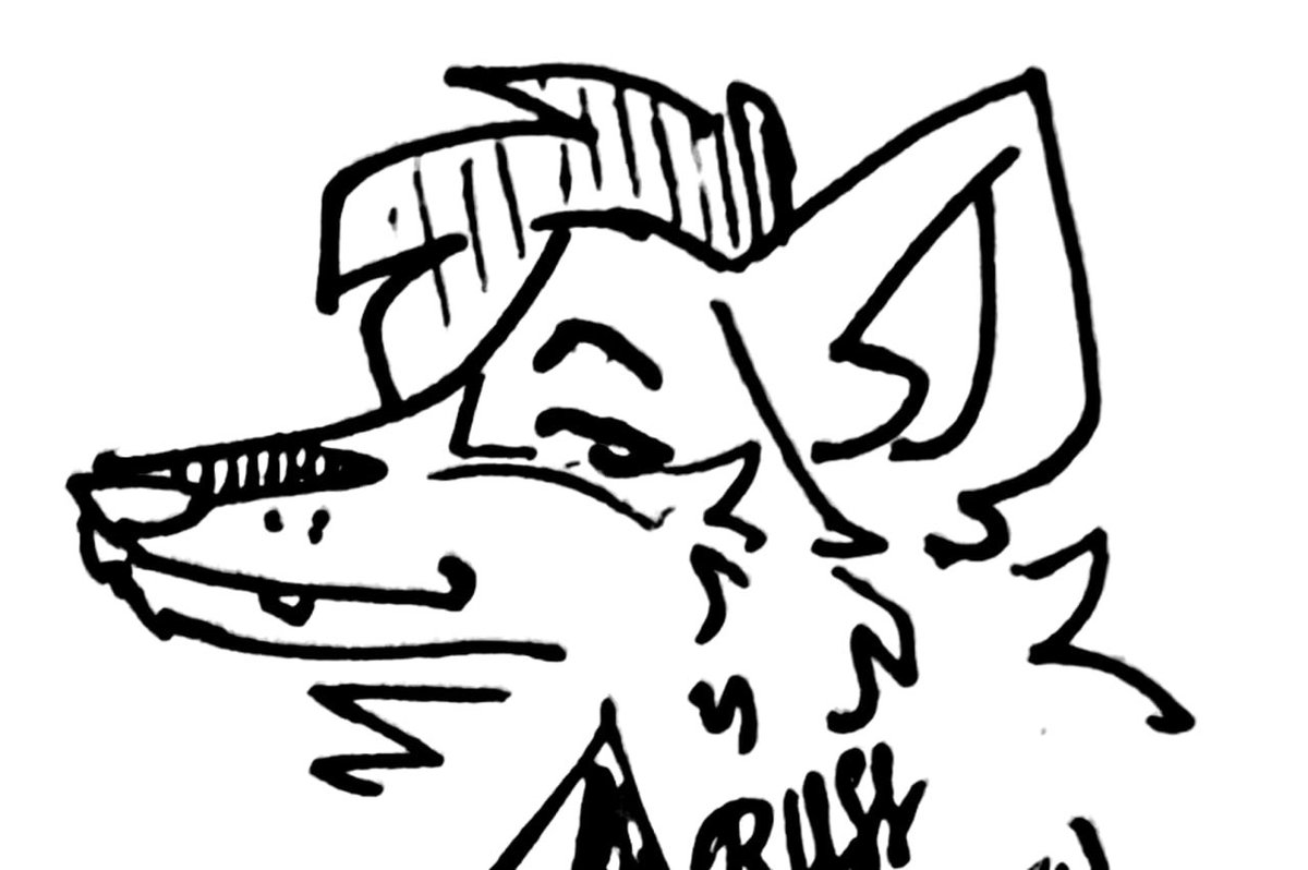 Giving you the side eye 😏

Doodle 🎨 <a href="/kurobatte/">kuro</a>