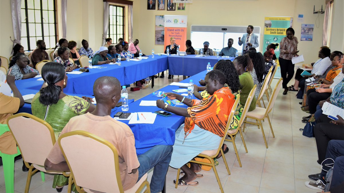 EU in South Sudan (@euinsouthsudan) on Twitter photo We are most grateful to <a href="/peace_rights/">Rights for Peace</a>, <a href="/glsurvivorsfund/">Global Survivors Fund</a>, <a href="/AgencyYouth/">Active Youth Agency</a>, #StewardWomen, the #SurvivorsNetworkinSouthSudan and <a href="/CIGPJ1/">CIGPJ</a> for their tireless efforts in trying to address issues of children born of Conflict-Related Sexual Violence (#CRSV). #SSOX We are most grateful to <a href="/peace_rights/">Rights for Peace</a>, <a href="/glsurvivorsfund/">Global Survivors Fund</a>, <a href="/AgencyYouth/">Active Youth Agency</a>, #StewardWomen, the #SurvivorsNetworkinSouthSudan and <a href="/CIGPJ1/">CIGPJ</a> for their tireless efforts in trying to address issues of children born of Conflict-Related Sexual Violence (#CRSV). #SSOX