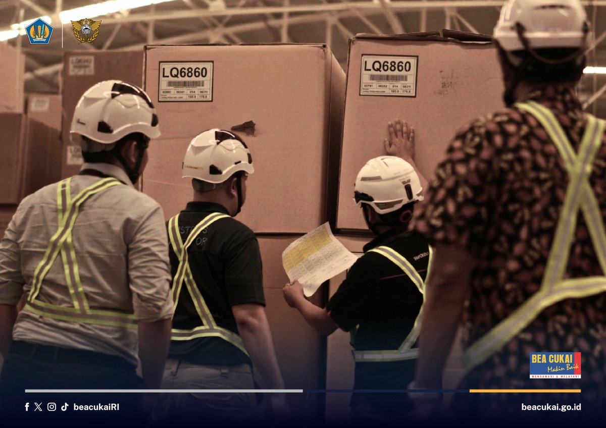 Tim validator Authorized Economic Operator (AEO) dari Direktorat Teknis Kepabeanan bersama perwakilan unit vertikal Bea Cukai di Jawa Timur melakukan peninjauan lapangan ke sejumlah perusahaan.

Selengkapnya👇🏽
beacukai.go.id/berita/pastika…