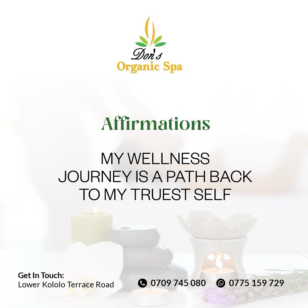 This is your reminder that the goal is to go back to your truest self.

#Affirmations #donsorganicspa