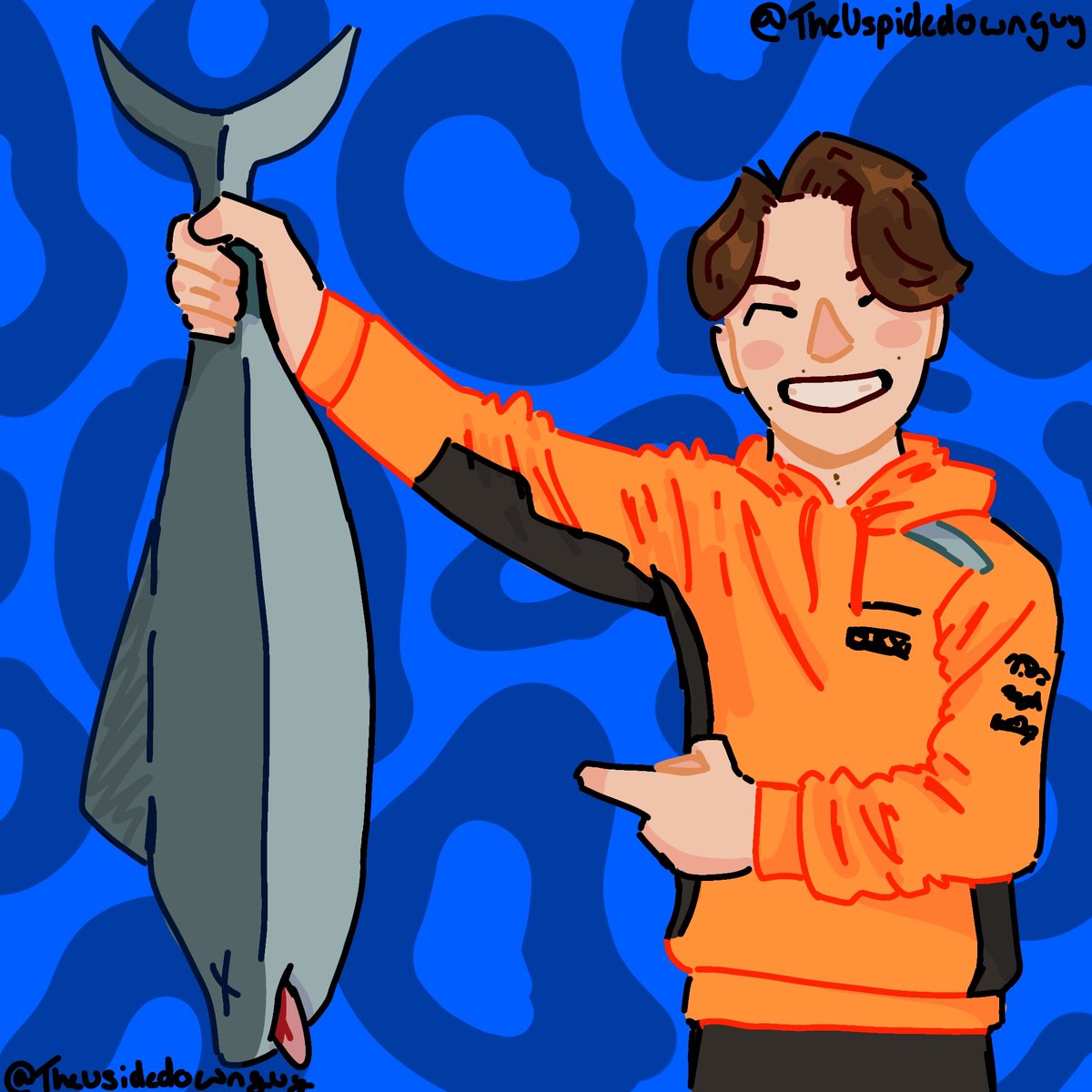 AnUpsideDownGuy's tweet photo. Oscar and lando with fish :D
[#f1fanart #OscarPiastri #LandoNorris #Landoscar #formu] https://t.co/RlNVzcW4H8