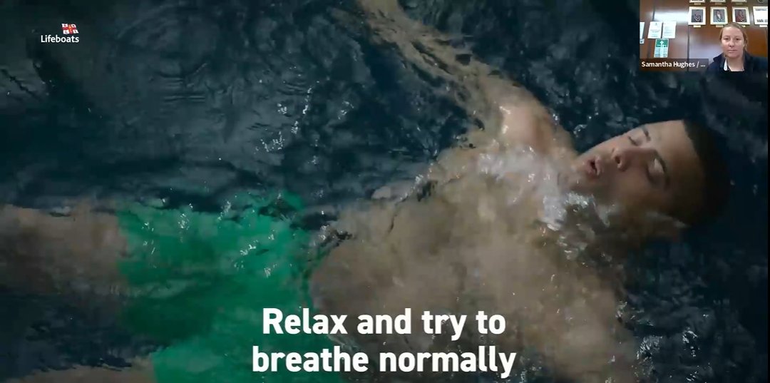 STA_HQ's tweet image. 🌊 As we approach World Drowning Prevention Day, we're spotlighting a vital water safety message: Float to Live.
In this special webinar, we were joined by Sam Hughes, RNLI National Water Safety Partner, who shared powerful insights into how this simple action can save lives.…