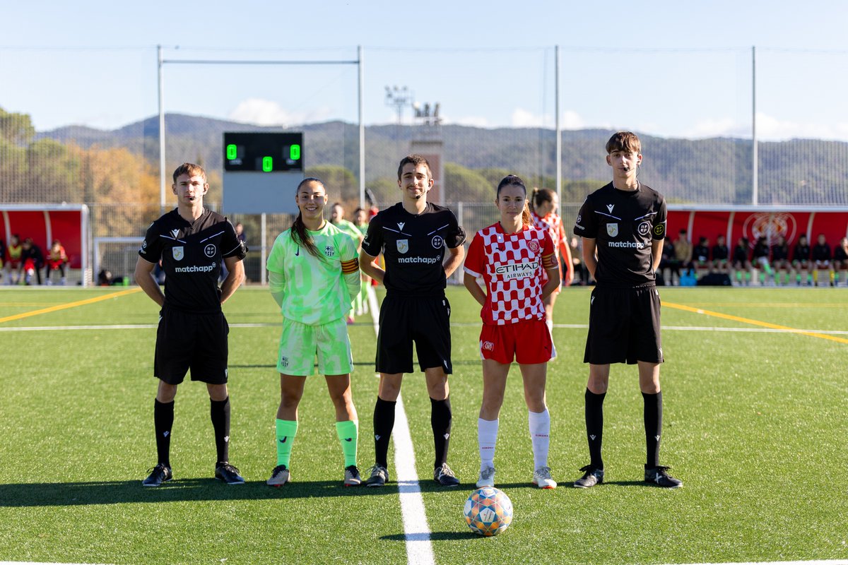📌 El Girona Femení debutarà a Tercera RFEF davant el Barça C

📆 Les gironines s'estrenaran a domicili el cap de setmana del 20 i 21 de setembre, i tancaran la lliga al camp del Mataró el 25 i 26 d’abril.

👉 gironafc.cat/noticies/el-gi…