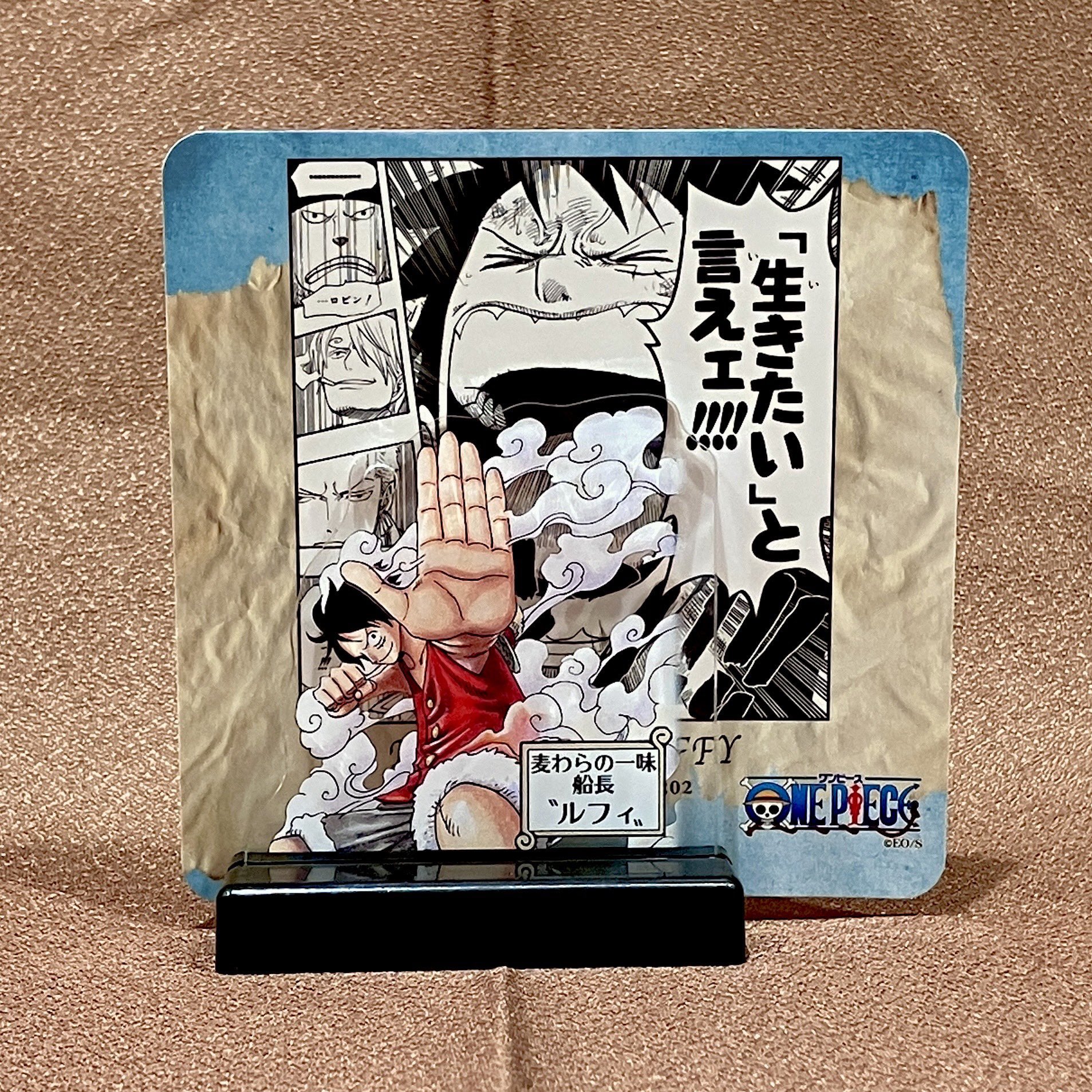ONE PIECE 麦わらの一味セット　ジオラマ付 ONE PIECE 麦わらの一味セット ジオラマ付