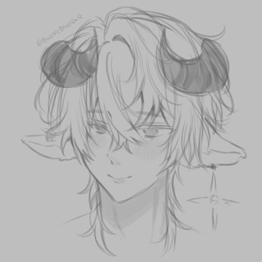 BubbleBlueQwQ's tweet image. # บะเบวอาร์ต