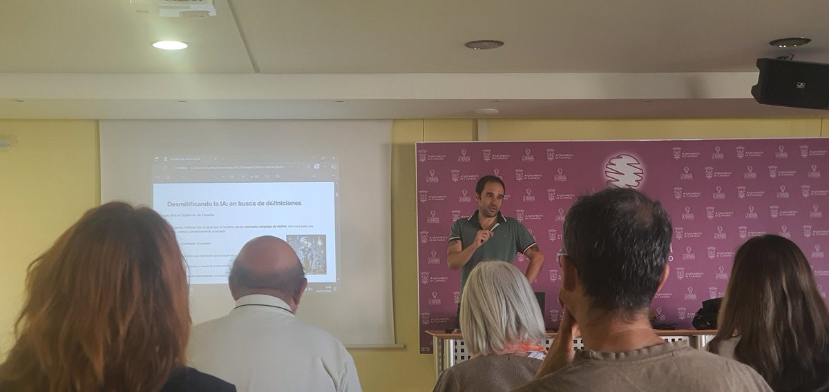 <a href="/DGarciaSaiz/">Diego García Saiz</a> primer ponente en nuestro <a href="/cursosveranouc/">Cursos de Verano UC - @unican</a> ‘Tecnología y humanización: entre la conexión y la desconexión’ 
📅 Fechas: 22‑24 julio