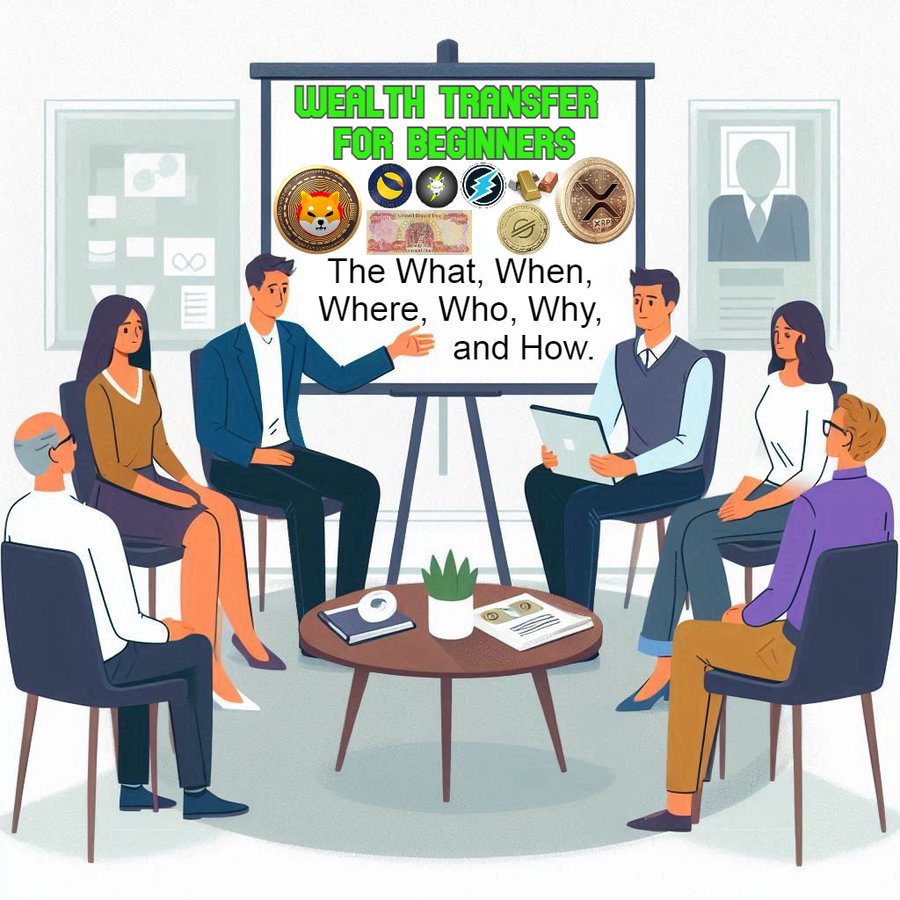 Prophetic_Money's tweet image. WEALTH TRANSFER for Beginners. The What, When, Where, Who, Why, and How.
📰WordPress: propheticmoney.lovestoblog.com/wealth-transfe…
📰YouTube post: youtube.com/post/UgkxQVWe4…
#crypto #shib #lunc #wealthtransfer #xrp #xlm #etn #volt #gold #silver #copper #dinar #GoldStandard