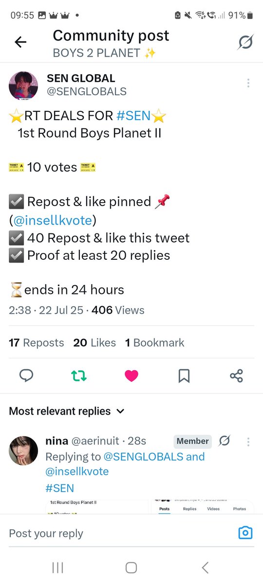 ayunepic's tweet photo. @SENGLOBALS @insellkvote #SEN https://t.co/X3obyYdzu2