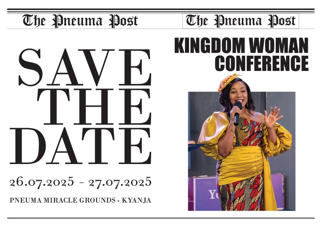 cohenjohns7's tweet image. “Sis, mark your calendar like it’s your wedding day—because heaven’s about to meet you at the altar 💍🔥
📍 Kingdom Woman Conference
🗓️ 26–27 July 2025 | Pneuma Miracle Grounds, Kyanja
#KingdomWoman #SaveTheDate #DivineEncounter”