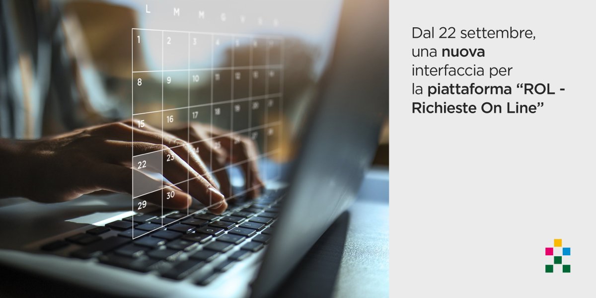 Dal 22 settembre, una nuova interfaccia per la piattaforma “ROL – Richieste On Line”.

La nostra piattaforma per l’invio delle richieste di contributo si rinnova, con una grafica più chiara, un’interfaccia semplificata e una navigazione più intuitiva.