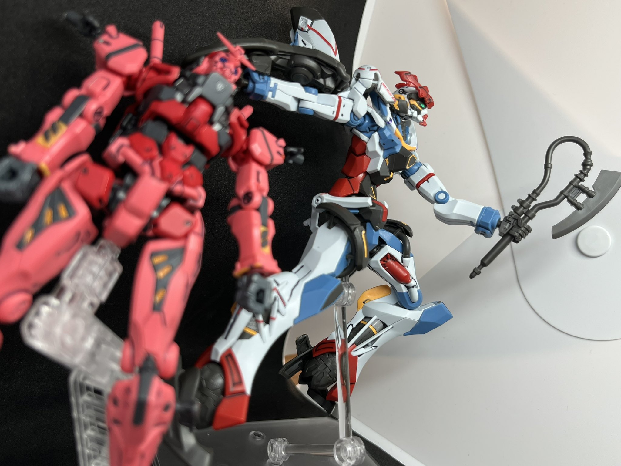 ガンダムが好き！様 プライズ品「機動戦士Gundam GQuuuuuuX 限械突破 赤いガンダム