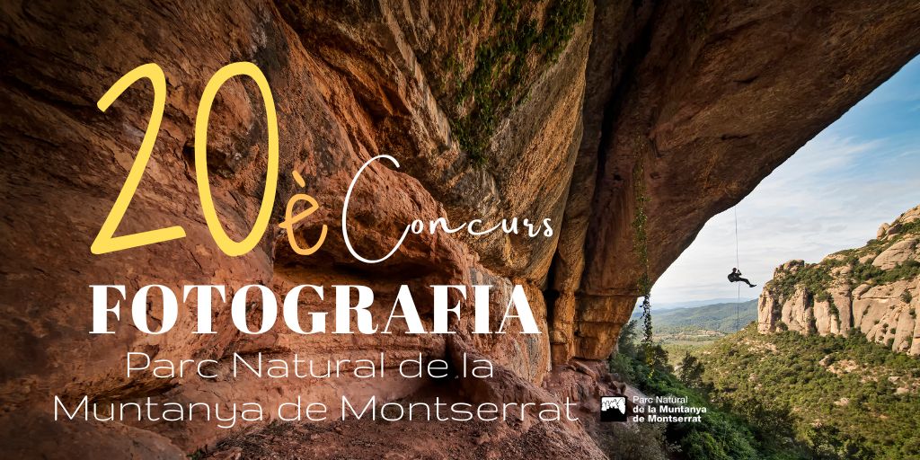 PNMontserrat's tweet image. Ja teniu a la vostra disposició les bases per poder participar en el XX #Concurs de #Fotografia del @PNMontserrat

Envieu les vostres millors fotografies i guanyeu importants premis mentre gaudiu de la natura a #Montserrat

ℹ️👉bit.ly/XXConcursFotog…