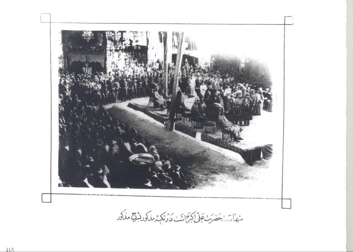 mhpoyanfar's tweet image. آیین #تکیه_خوانی در شمیران از اواخر دوره قاجار شکل گرفت و بیش از صد سال قدمت دارد. تکیههای قدیمی این منطقه، با معماری سنتی شامل حیاط مرکزی، غرفههای چوبی و سقفهای بلند ساخته شدهاند و هنوز هم پابرجا هستند. در ایام محرم، روضهخوانی و نوحهسرایی در این تکیهها برگزار میشد و…