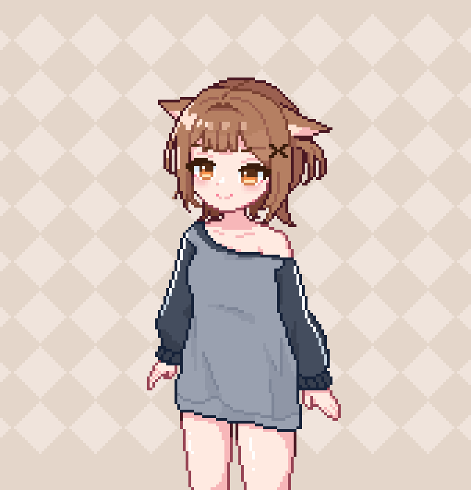 brunchexam's tweet image. #ドット絵 #pixelart