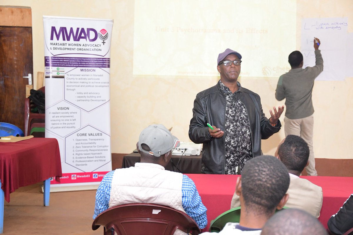 MWADO3's tweet image. Dr @MwendaKarani1 highlights the deep psychosocial effects of SGBV ranging from fear, anxiety, depression, and PTSD to social stigma, isolation, and economic hardship. Survivors don’t just suffer in silence; they are pushed out of public life. @OxfamKE @KenyaAsal
