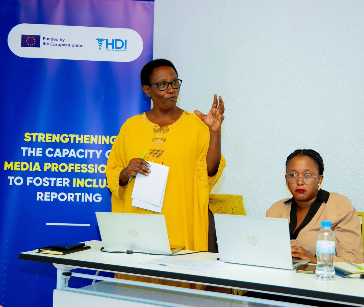 HDIRwanda's tweet image. Throwback to our workshop with media professionals,where we held a mirror to how the media covers gender diverse communities.
We asked:Whose stories get told and how?We unpacked how language,story framing&silence fuel stigma & explored how to improve inclusive,ethical reporting.