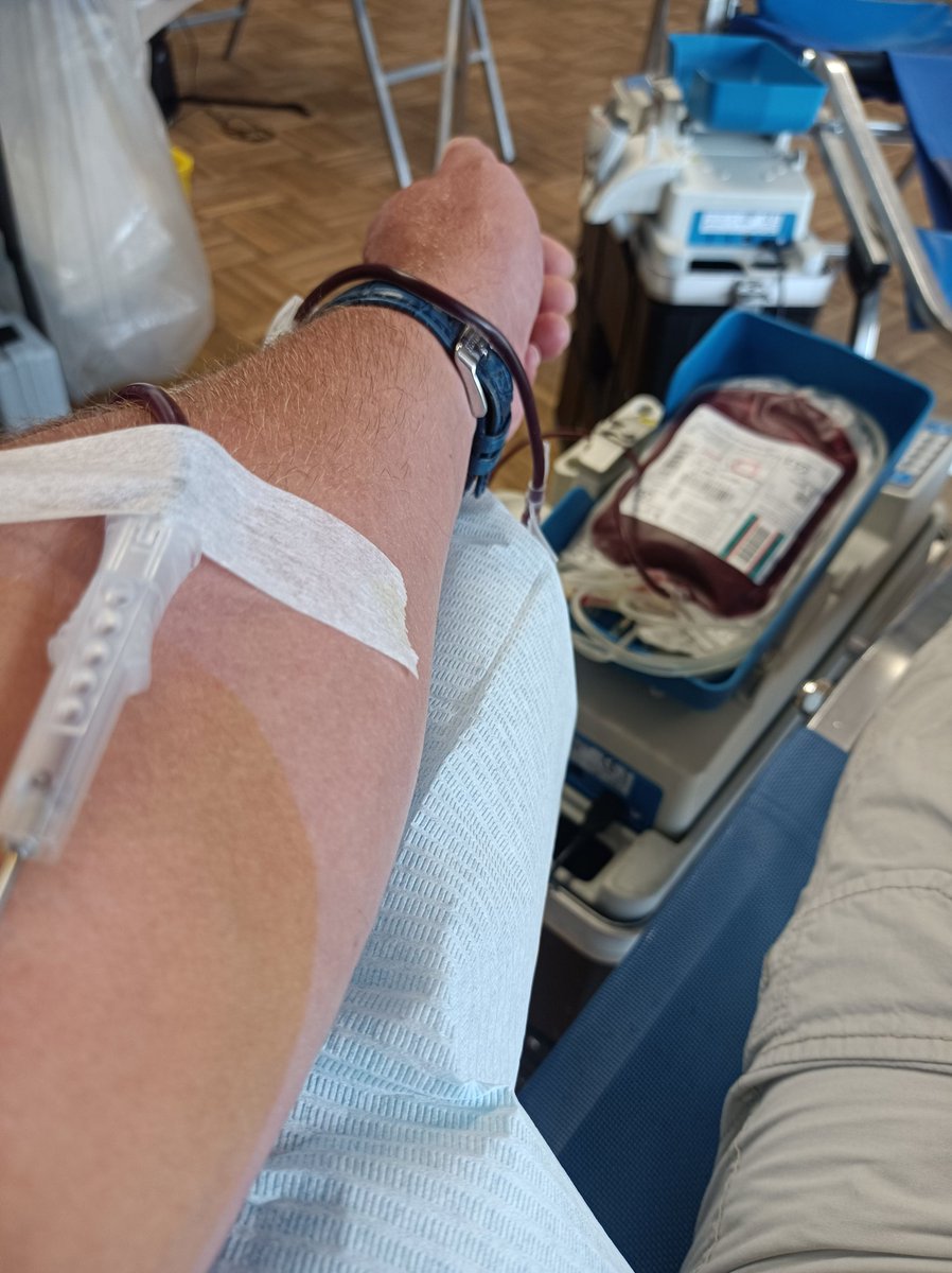 En attendant le retour du ☀️ pour reprendre la moisson, une petite bonne action ! 
N°94 😁
<a href="/EFS_dondesang/">Établissement français du sang</a>