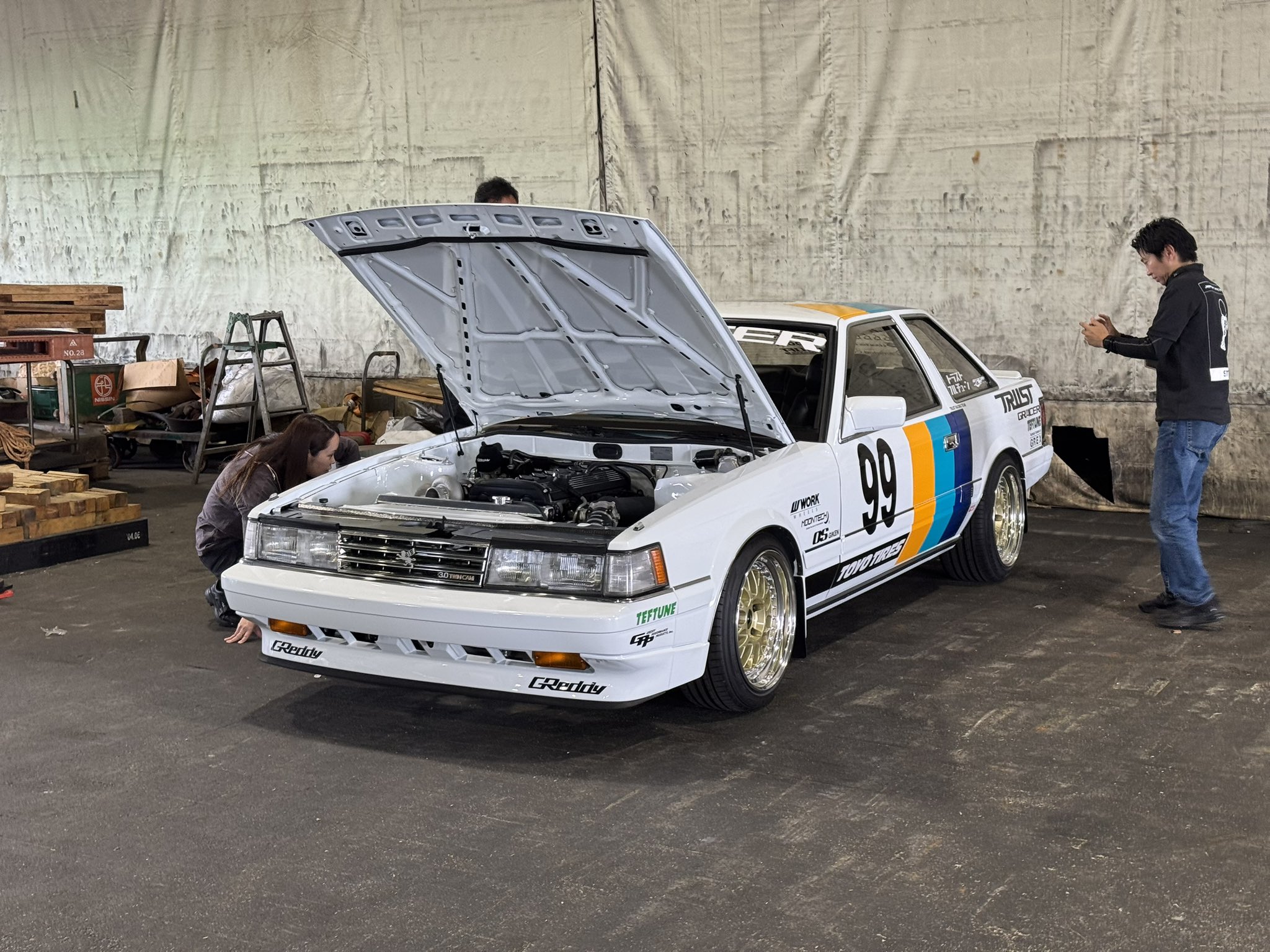 帰ってきたウルトラマン❗️レースカー‼️希少 There is.