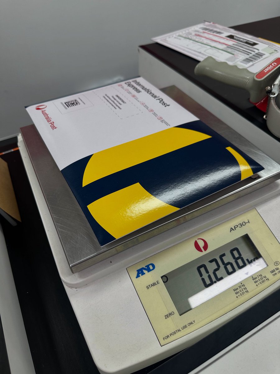 might look lite,but its heavy though #RICO