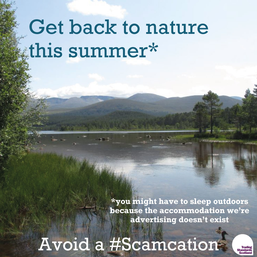 TSScot's tweet image. Be suspicious of holidays advertised on social media or in unsolicited emails at a reduced price
Scammers will be aware of destinations which are in high demand this summer and may create fake deals
Avoid a #Scamcation ➡️ tsscot.co.uk/holiday-scams