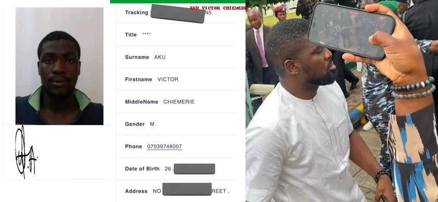 YeleSowore's tweet image. THEFT ALERT: DETAILS OF AKU VICTOR CHIEMERE THE INDIVIDUAL WHO STOLE @ray_ban AI GLASSES AT POLICE HQ IN ABUJA
Yesterday, during the historic #PoliceProtest at the Nigeria Police Force Headquarters in Abuja, Aku Victor Chiemerie, a staff cameraman under the Force Public…
