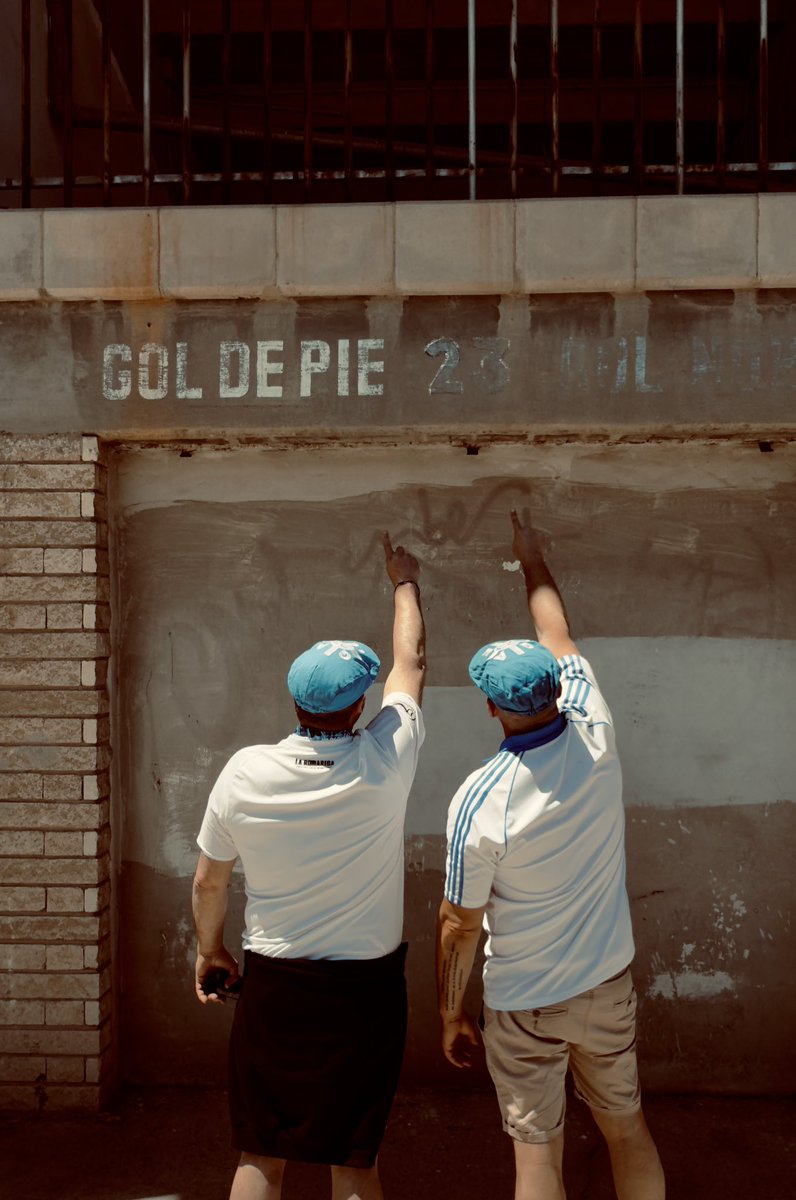 Gate23LFN's tweet image. Siempre será nuestro fondo. Donde hicimos amigos, perdimos la voz y vivimos momentos para toda la vida. Hasta siempre, Gol de Pie (Gate 23). @Ligallo1986 @gol_pie @RealZaragoza