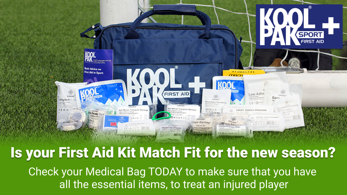 ❄️ 𝗙𝗥𝗢𝗭𝗘𝗡 ❄️ 

Our partners  <a href="/KoolpakUK/">Koolpak</a> have announced that their prices will remain exactly the same for the 2025/26 season! Stock up your medical kit bag with leading products, available at special prices for affiliated clubs 👇 

 bit.ly/2VtTDFU