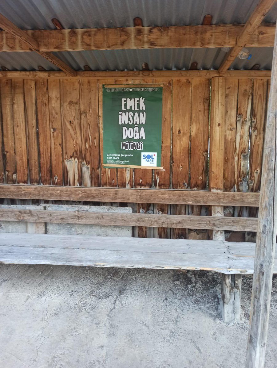 solpartibilgi's tweet image. Emek, insan ve doğa mitinginde buluşuyoruz.
#HepBeraber
23 Temmuz Çarşamba, Şavşat