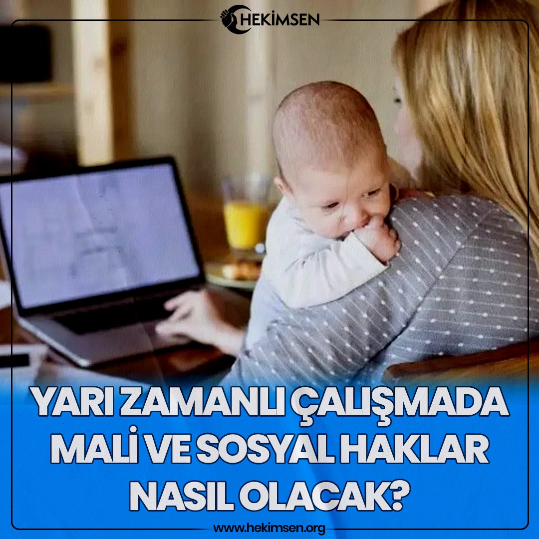 📌 Yarı zamanlı çalışmada mali ve sosyal haklar nasıl olacak?
1️⃣ 657 ana maaş, sosyal haklar dâhil tüm ödeme kalemlerinin %50’si kadar ödenecektir. Aile yardımında çocuk yardımının yarım ödenecek olması yönetmeliğe gölge düşürmektedir.
2️⃣ SGK primlerinin %50’si ödenecektir. GSS