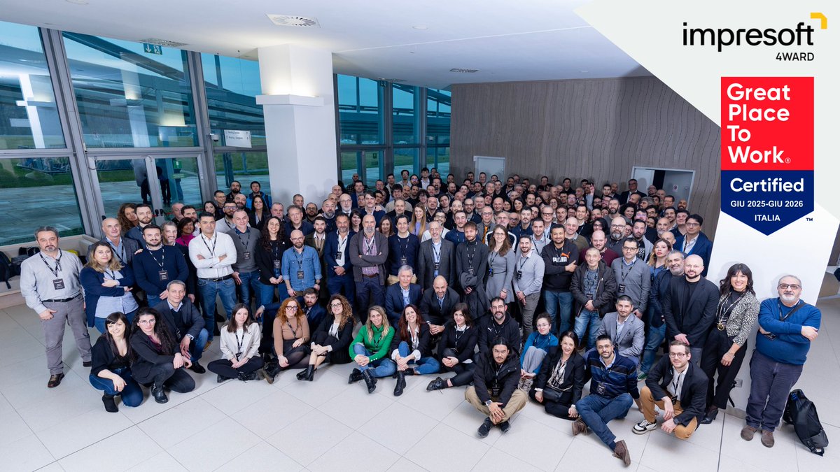 🙌 Congratulazioni a 4ward per aver ottenuto nuovamente la #Certificazione di Great Place to Work® Italia.

🔗 Scoprite di più sull’azienda al seguente link: hubs.ly/Q03y2KNW0

#gptw #lavoro #aziende #GreatPlaceToWork #employerbranding #work #employees #gptwcertified