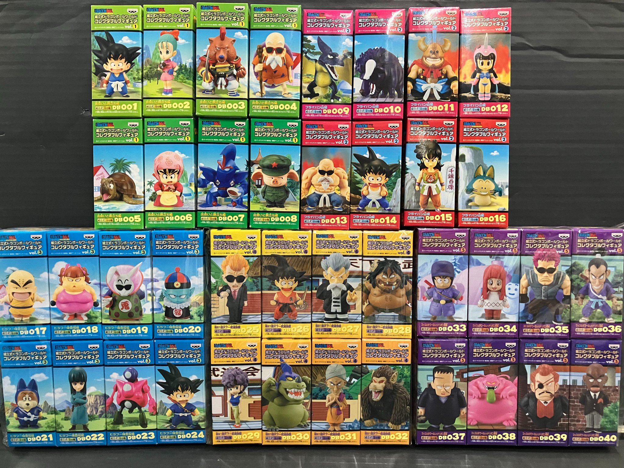 組立式ドラゴンボール ワールドコレクタブルフィギュア 21点 まとめ売り 41aryIQ8uhL._UF350,350_QL50_.jpg